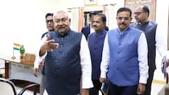 PHOTOS: कौन कहता है उम्र हो गई! सुबह-सुबह विभागों के निरीक्षण में निकले नीतीश कुमार, मची खलबली!