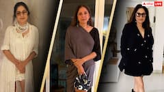 शॉर्ट ड्रेसेस में कहर ढाती हैं नीना गुप्ता, 66 की उम्र में नहीं हैं किसी से कम