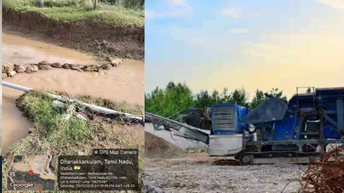 Nellai Grahambell : ‘சட்டவிரோத கனிம வள கொள்ளை?’ சர்ச்சையில் நெல்லை திமுக  கிரகாம்பெல்..!