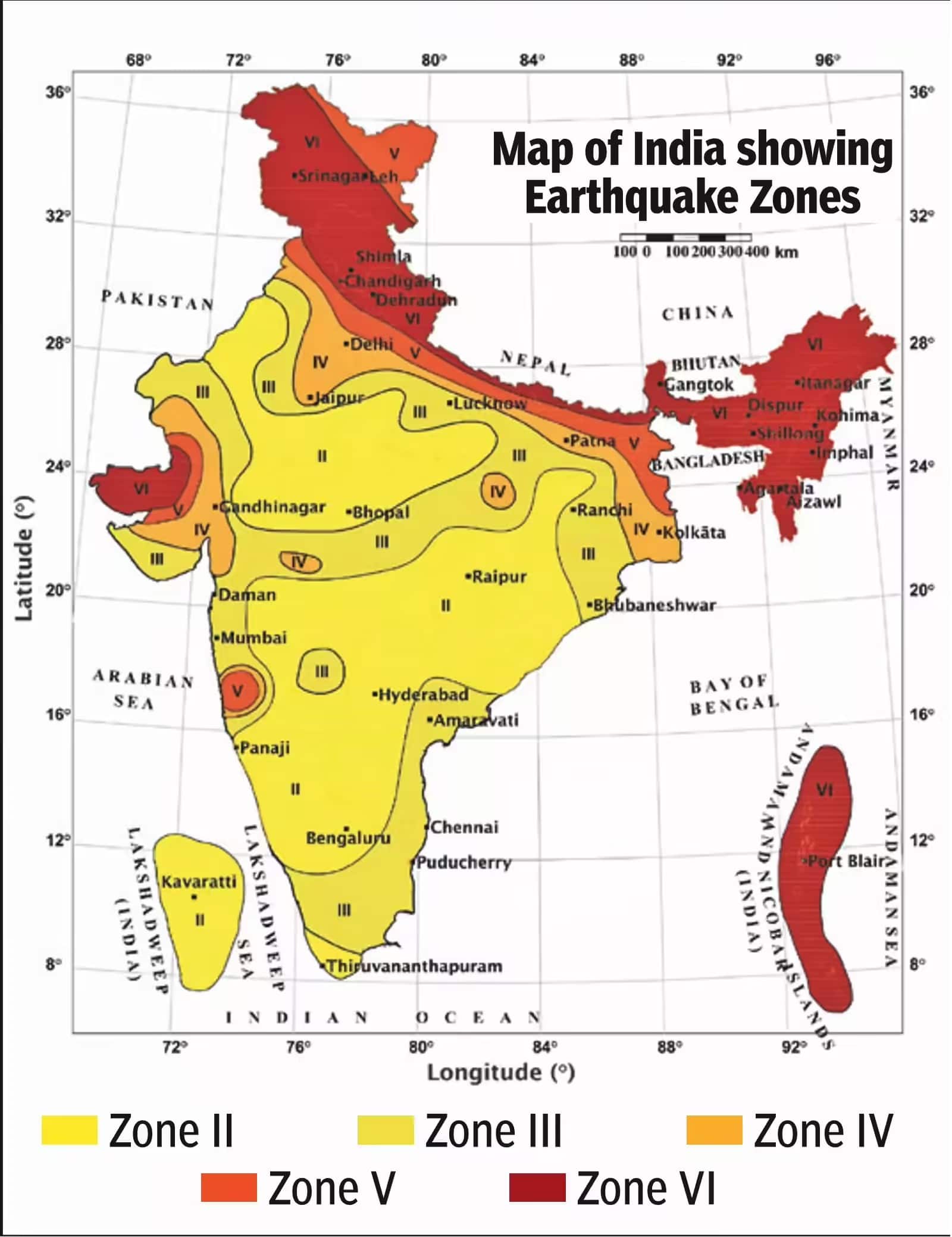 Explained: देश के नए भूकंप के नक्शे से हड़कंप, 75% आबादी डेंजर जोन में, 200 साल से जमीन हिली नहीं, अब कभी भी आ सकती है तबाही