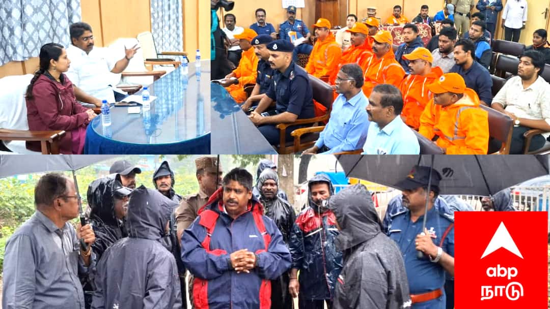 காரைக்கால்: டிட்வா புயல் எச்சரிக்கை! கனமழை, மீட்புப் பணிகள் தீவிரம் - அமைச்சர் திருமுருகன் அதிரடி உத்தரவு!