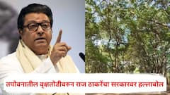 दुसरीकडे झाडं लावायला पाचपट जागा असेल तर साधुग्राम तिकडेच करा, तपोवन उद्योगपतींच्या घशात घालू नका: राज ठाकरे