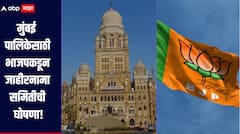 मुंबई महापालिकेसाठी भाजपकडून जाहीरनामा समितीची घोषणा, 11 जणांच्या समितीत कोणाला संधी?