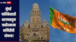 मुंबई महापालिकेसाठी भाजपकडून जाहीरनामा समितीची घोषणा, 11 जणांच्या समितीत कोणाला संधी?