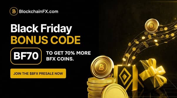 TRON Price Prediction Shows Limited Upside as BlockchainFX Steals the Best Crypto Presale Spotlight with 70% Bonus