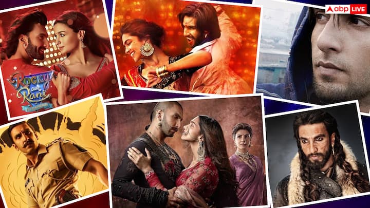 Ranveer Singh Hit Films On OTT: रणवीर सिंह की अपकमिंग फिल्म 'धुरंधर' को लेकर फैंस में जबरदस्त क्रेज देखने को मिल रहा है. इससे पहले आप एक्टर की हिट और ब्लॉकबस्टर फिल्में ओटीटी पर देख सकते हैं.