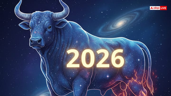 Taurus Health Horoscope 2026: साल 2026 में वृषभ राशि के जातकों का स्वास्थ्य ठीक रहेगा, तो वहीं कुछ दिनों में उतार-चढ़ाव भी देखने को मिल सकते हैं, तो आइए पढ़ें वृषभ राशि का हेल्थ राशिफल.