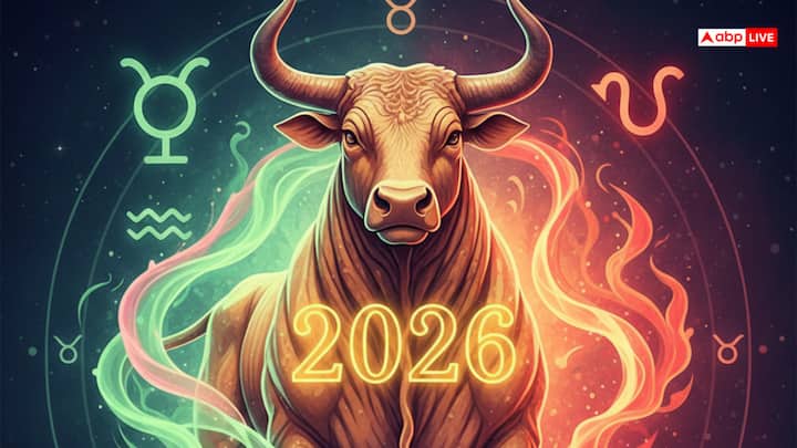 साल 2026 में वृषभ राशि के जातकों का स्वास्थ्य कुल मिलाकर बेहतर रहेगा, लेकिन उतार-चढ़ाव भी देखने को मिल सकते हैं. वृषभ राशि में स्वामी शुक्र हेल्थ को पूरी तरह से फिट रखेगा, लेकिन मंगल की वक्री स्थिति के कारण 15 जनवरी के बाद बवासीर और जोड़ों के दर्द जैसी परेशानी देखने को मिल सकती है.