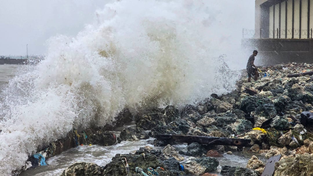 Cyclone Ditwah Nears TN: Flights Cancelled, Trains Disrupted; Schools Shut In 13 Districts As Heavy Rains Begin