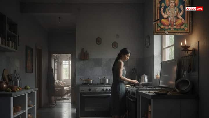 मान्यता है कि अगर रात में सिंक में घंटे बर्तन छोड़ दिए जाएं, तो इससे मां अन्नपूर्णा नाराज हो जाती है. खासतौर पर अगर किचेन में मौजूद बर्तन या उपयोग की वस्तुएं टूटी-फूटी या चटके हुए बर्तन हों, तो इसे मां अन्नपूर्णा की कृपा कम हो जाती है. ऐसे में घर का सुख-शांति भंग हो जाता है और नकारात्मक ऊर्जा पैदा होने लगती है.