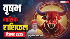 आर्थिक संकट से मिलेगी राहत, रिश्तों में आएगी मधुरता! पढ़ें दिसंबर माह का वृषभ राशिफल