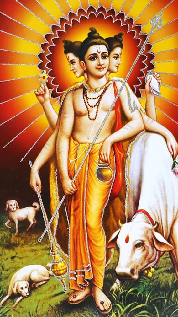 भगवान दत्तात्रेय कोण आहेत, त्यांची पूजा केल्याने काय होते?