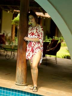 Megha Shukla Photo: અભિનેત્રી મેઘા શુક્લાએ કેમેરા સામે ફ્લોન્ટ કર્યા ટોન્ડ લેગ્સ