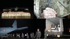 இலங்கையை புரட்டி எடுத்த டிட்வா.. ஆர்டர் போட்ட மோடி..  பறந்த 80 டன் நிவாரண பொருட்கள்