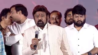 Balakrishna : మూడు నిమిషాలే... ఏ ఛాలెంజ్‌కైనా రెడీ - బాలయ్య పవర్ ఫుల్ స్పీచ్