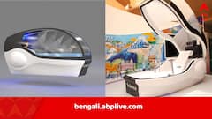 রগড়ে স্নান করিয়ে দেবে, মুছে দেবে ভিজে শরীরও, বাজারে হাজির ‘মানুষ কাচার’ ওয়াশিং মেশিন