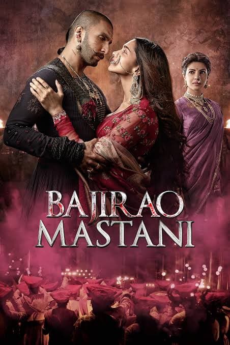 रणवीर सिंह की साल 2015 में रिलीज हुई 'बाजीराव मस्तानी' एक्टर की  सुपरहिट फिल्म है. इस फिल्म में रणवीर के साथ दीपिका पादुकोण और प्रियंका चोपड़ा लीड रोल में थीं. संजय लीला भंसाली के डायरेक्शन में बनी ये फिल्म अब प्राइम वीडियो पर स्ट्रीम हो रही है.