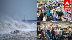 புதுச்சேரியில் டிட்வா புயல் எச்சரிக்கை: கடைகளில் குவிந்த மக்கள் ! அத்தியாவசியப் பொருட்கள் வாங்க பரபரப்பு!