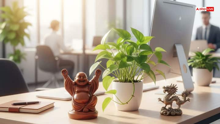 ऐसे में अगर आप फेंगशुई के ये 3 आइटम ऑफिस डेस्क पर सही जगह रखें, तो पॉजिटिव एनर्जी बनी रहती है और करियर ग्रोथ के साथ-साथ सफलता के नए अवसर भी मिल सकते हैं.