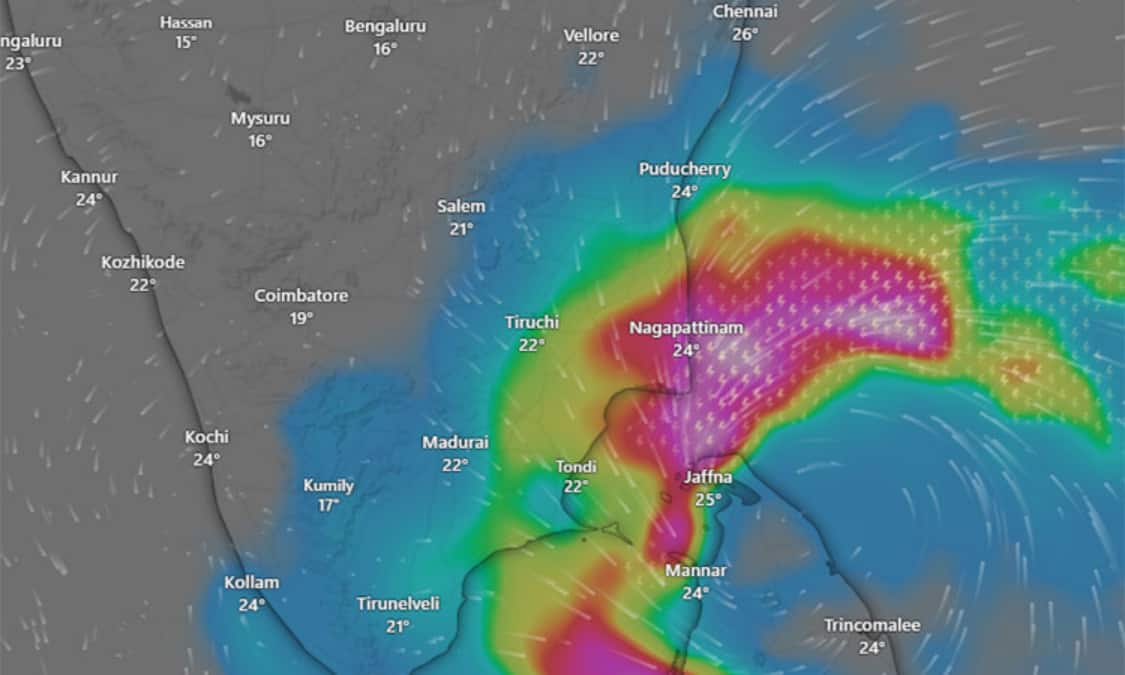 டிட்வா புயல் : சென்னைக்கு அருகில் புயல் ? 10 மீட்பு குழுக்கள் தயார் ! அமைச்சர் முக்கிய தகவல்
