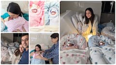 'पल भर में पूरी जिंदगी बदल गई',जुड़वां बच्चों के पहले जन्मदिन पर श्रद्धा आर्या का इमोशनल पोस्ट