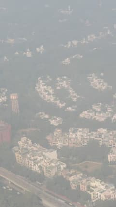 दिल्ली-एनसीआर की हवा बेहद जहरीली, AQI गंभीर स्तर पर, सांस लेना हुआ मुश्किल