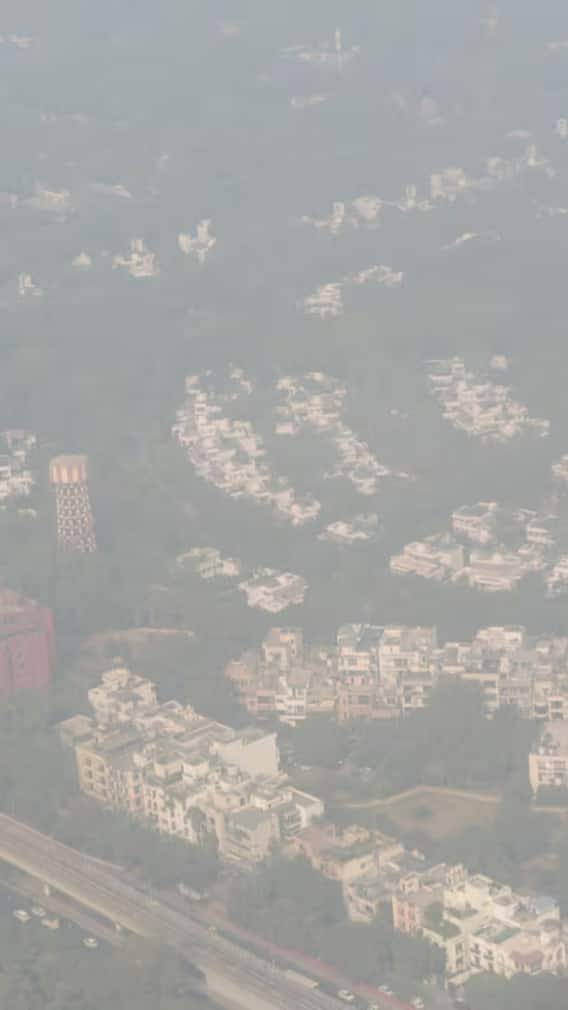 दिल्ली-एनसीआर की हवा बेहद जहरीली, AQI गंभीर स्तर पर, सांस लेना हुआ मुश्किल