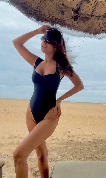 Talking about the work front, Nia Sharma was last seen in the TV cooking reality show 'Laughter Chefs'.