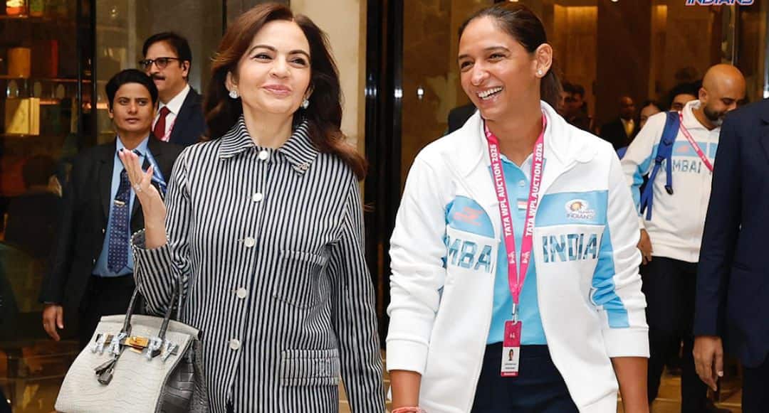 ‘Thrilled To Get Back Amelia, Our Four Ss’: Nita Ambani Shares MI’s WPL 2026 Plans