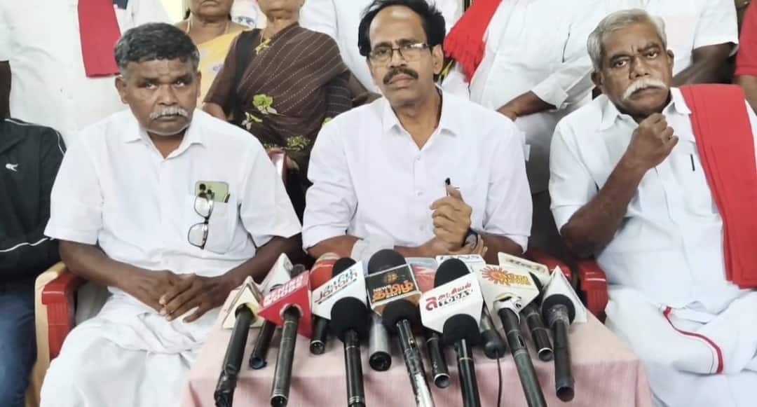 செங்கோட்டையன் தவெகவில் இணைந்தது சாதாரண இயல்பான ஒன்று தான் - இந்திய கம்யூனிஸ்ட் கட்சி மாநில செயலாளர் பேட்டி !