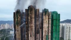 Hong Kong Fire Tragedy: Death Toll Hits 128; ICAC Arrests 8 Linked To Alleged Corruption In Renovation Works