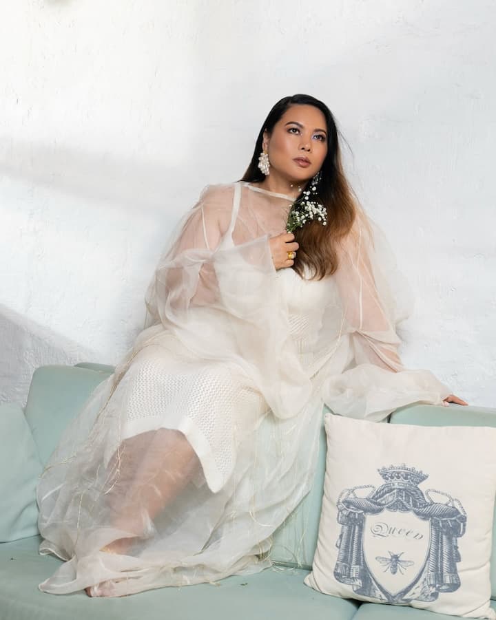 Now Lynn and Randeep are about to welcome their first child. Lynn Laishram is an actress and also does modeling.