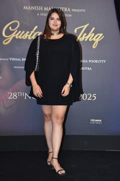 'गुस्ताख इश्क' की स्क्रीनिंग पर टीवी सेलेब्स का लगा जमावड़ा, आयशा सिंह से अंकिता लोखंडे तक ने बटोरी लाइमलाइट