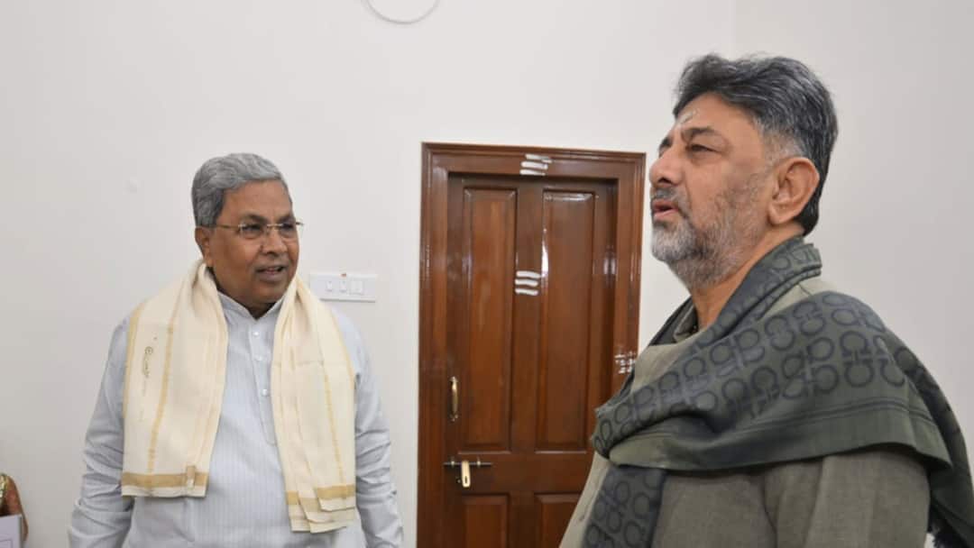 ‘One Wants Chair, Other Offers Chai’: BJP’s Jibe At Congress Over Karnataka CM–DCM Rift