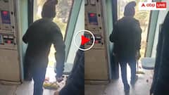 रेलवे का स्वच्छ भारत अभियान... चलती ट्रेन से कचरा फेंकते हुए वीडियो वायरल, भड़के यूजर्स
