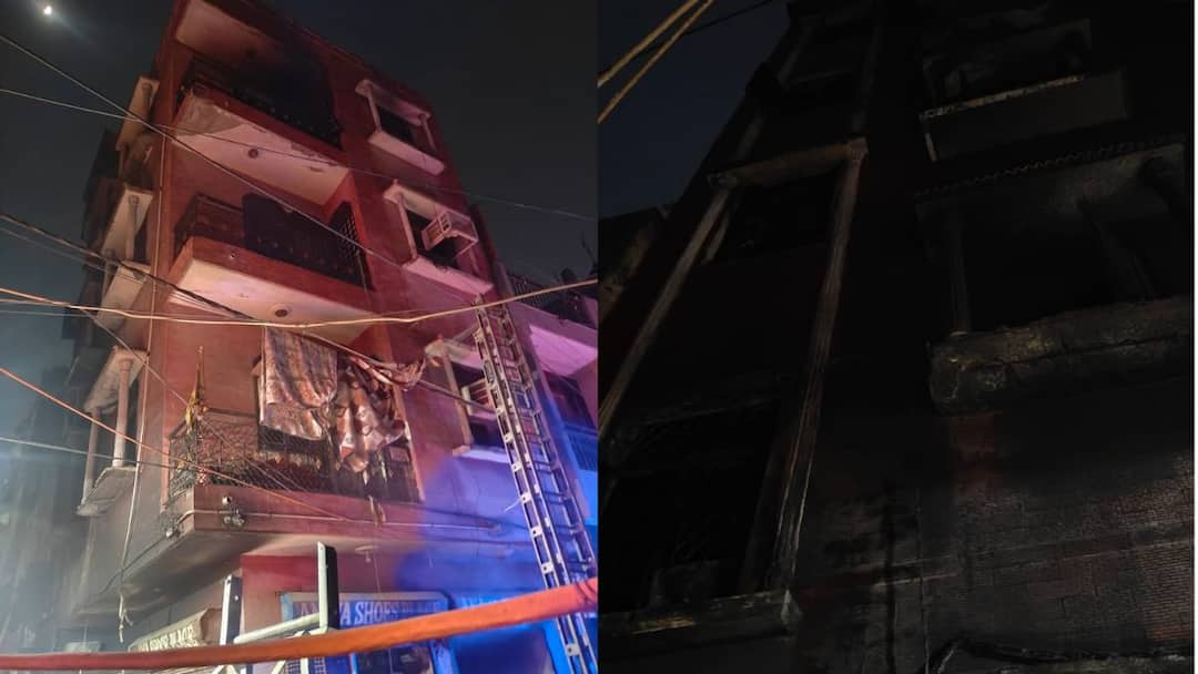 3 Dead, 2 Injured As Fire Breaks Out In Four-Storey In Delhi’s Sangam Vihar