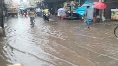 Ditwah Cyclone Update: தஞ்சாவூர் மாவட்டத்தில் அதிகாலை முதல் பெய்து வரும் மழை: அதம்பையில் 38.40 மி.மீட்டர் மழையளவு பதிவு