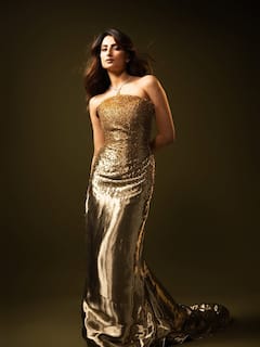 Palak Tiwari Pics: પલક તિવારીએ સ્ટ્રેપલેસ શિમરી ગાઉનમાં આપ્યા હોટ પોઝ, સુંદરતા પર ફિદા થયા ફેન્સ