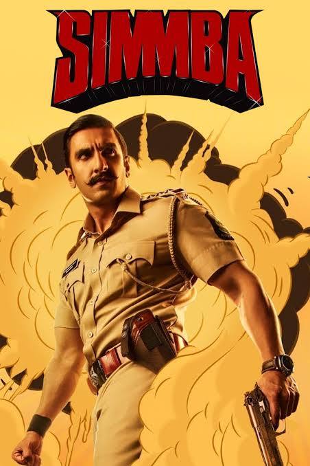 रणवीर सिंह की एक्शन-कॉमेडी फिल्म  'सिंबा' साल 2018 में रिलीज हुई थी और ब्लॉकबस्टर साबित हुई थी.रोहित शेट्टी के डायरेक्शन में बनी इस फिल्म में सारा अली खान बतौर लीड एक्ट्रेस नजर आई थीं. ये अब जी5 पर अवेलेबल है.