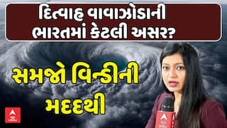 Cylcone Ditwah Update: દિત્વાહ વાવાઝોડાની ભારતમાં કેટલી અસર? સમજો વિન્ડીની મદદથી