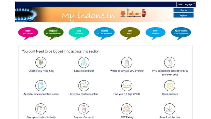 Every company has its own online portal where you can track delivery, view OTP based verification and check complaint status. If the delivery of the cylinder is going way beyond the time, then the portal immediately shows the option of complaint.