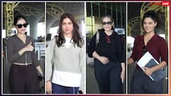 भूमि पेडनेकर से धनाश्री वर्मा तक, एयरपोर्ट पर दिखा बॉलीवुड हसीनाओं का स्टाइलिश अंदाज, तस्वीरें हो रही वायरल