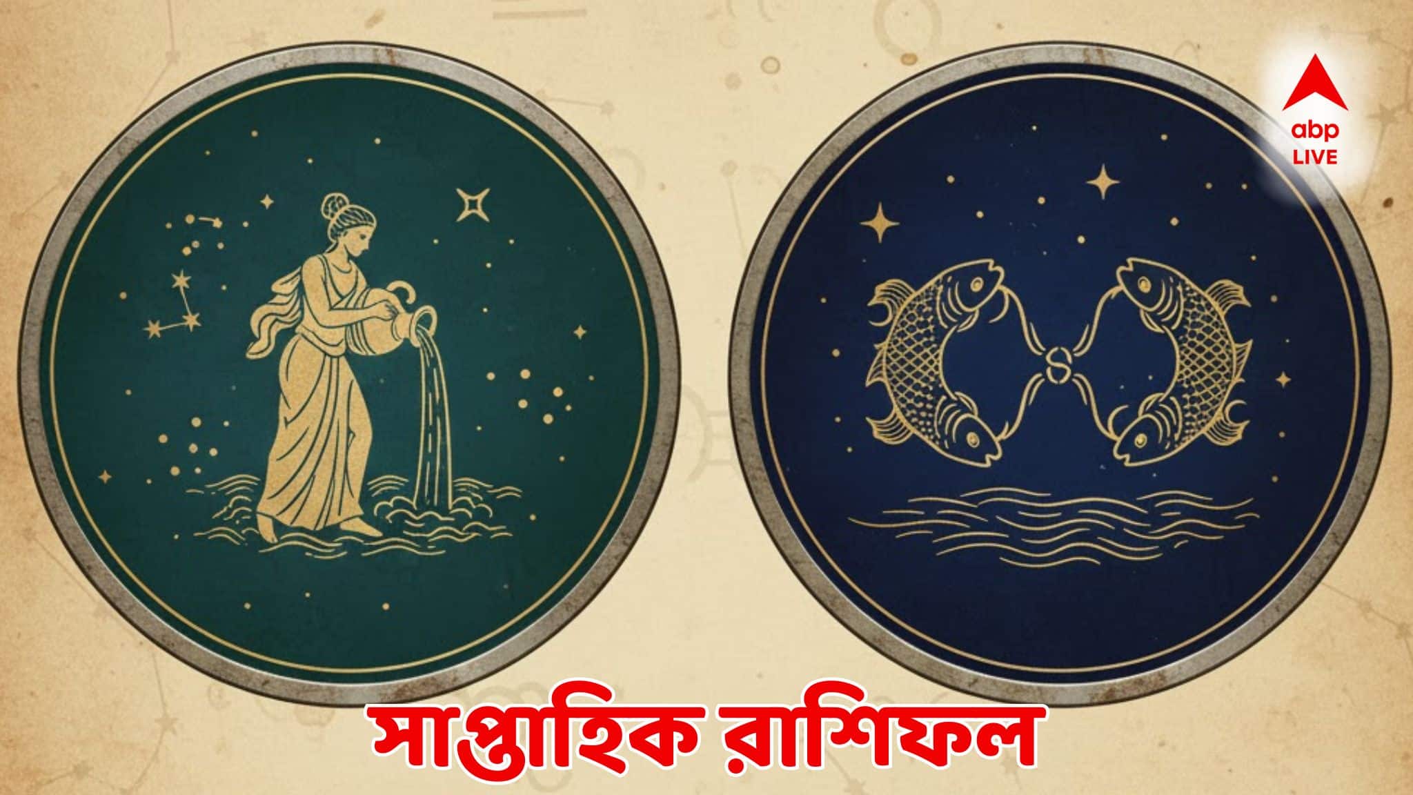 Weekly Horoscope: আগামী সপ্তাহেই ভয়ঙ্কর প্যাঁচে কুম্ভ-মীন! অফিসে বাড়বে সমস্যা? টাকা খসবে হু হু করে?