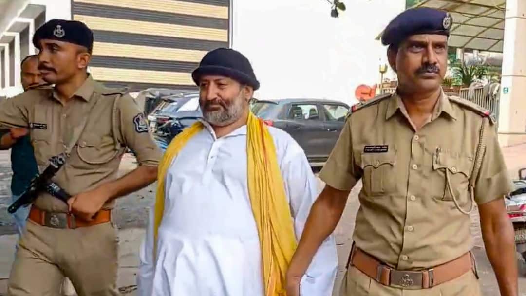 Another FIR Filed Against Rape Convict Narayan Sai After Mobile Phone Found In His Cell
