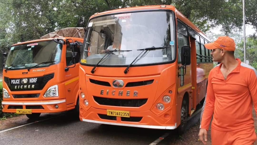 ஆரஞ்ச் அலெர்ட்... தஞ்சாவூருக்கு வந்தது தேசிய பேரிடர் மீட்பு குழு