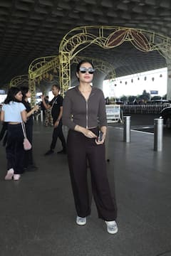 भूमि पेडनेकर से धनाश्री वर्मा तक, एयरपोर्ट पर दिखा बॉलीवुड हसीनाओं का स्टाइलिश अंदाज, तस्वीरें हो रही वायरल