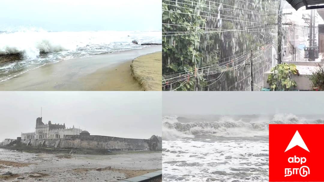 டிட்வா புயல் தாக்கத்தால் கடலோர கிராமங்கள் கொந்தளிப்பு: பல்லாயிரக்கணக்கான படகுகள் நிறுத்தம் - வெறிச்சோடிய சுற்றுலா தலங்கள்..!