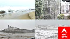 டிட்வா புயல் தாக்கத்தால் கடலோர கிராமங்கள் கொந்தளிப்பு: பல்லாயிரக்கணக்கான படகுகள் நிறுத்தம் - வெறிச்சோடிய சுற்றுலா தலங்கள்..!