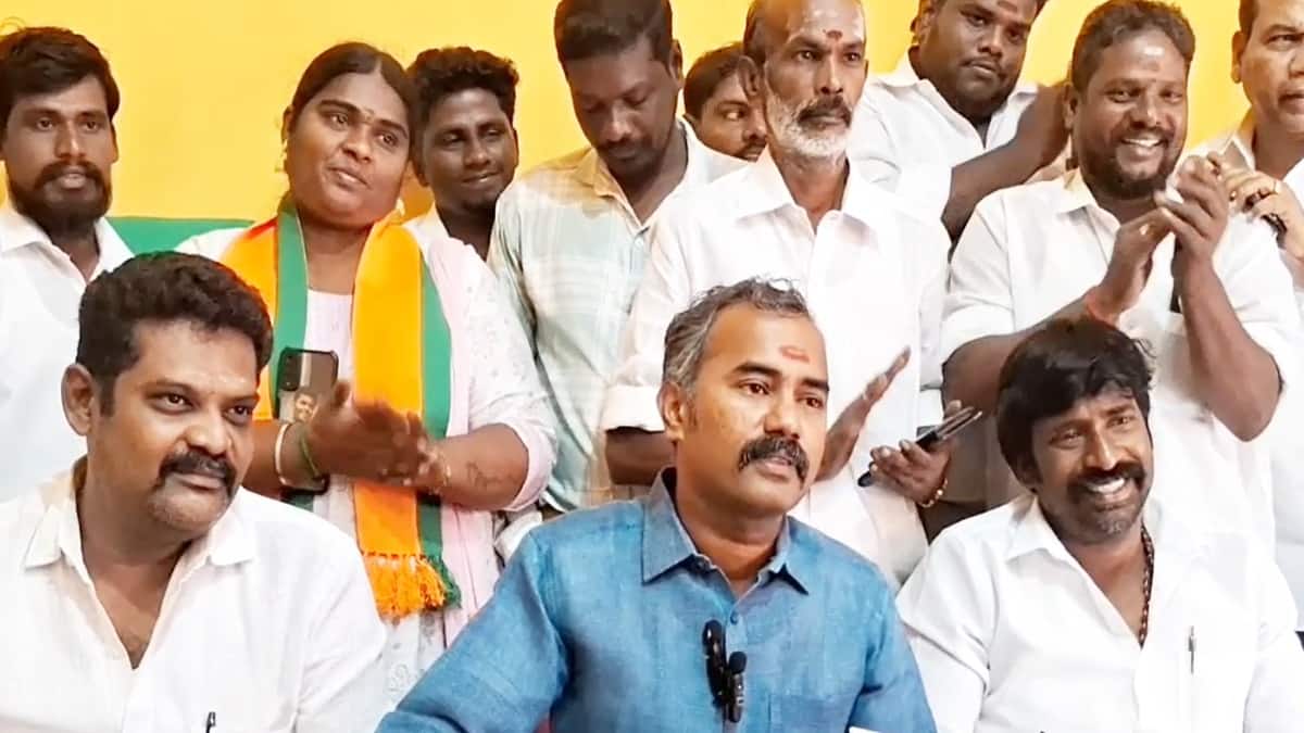 விசிகவில் உள்ளவர்கள் சொங்கிகள்.. பாஜகவை பார்த்து பயப்படும் திருமாவளவன் - அஸ்வத்தாமன்