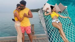 ‘दे दे प्यार दे 2’ की सक्सेस के बाद पति संग मालदीव पहुंचीं रकुल प्रीत सिंह, बीच से शेयर की रोमांटिक तस्वीरें